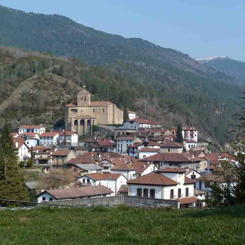 que ver en Roncal - Erronkari, Navarra
