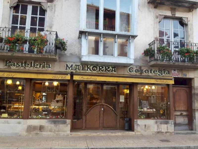 Pastelería Malkorra