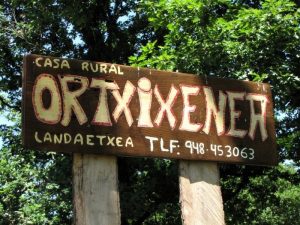 Casa Ortxixenea