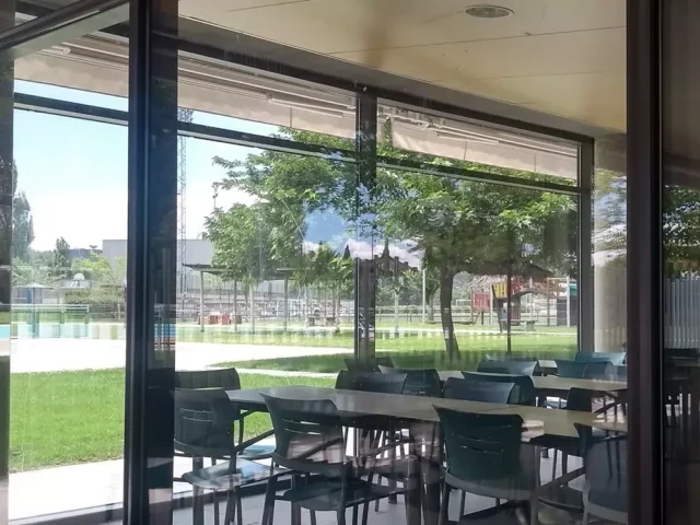 Bar de las Piscinas Peralta
