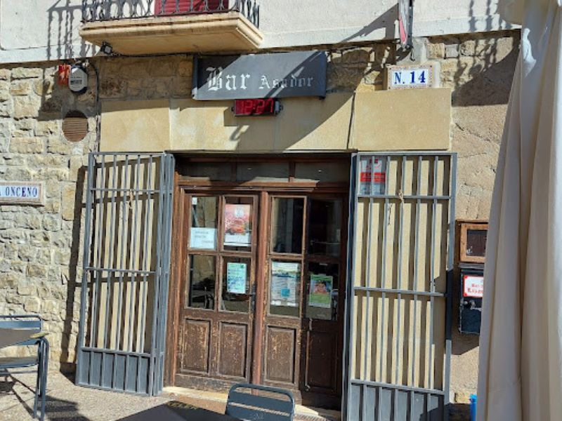 Asador Lizarraga de Inés y Rubén
