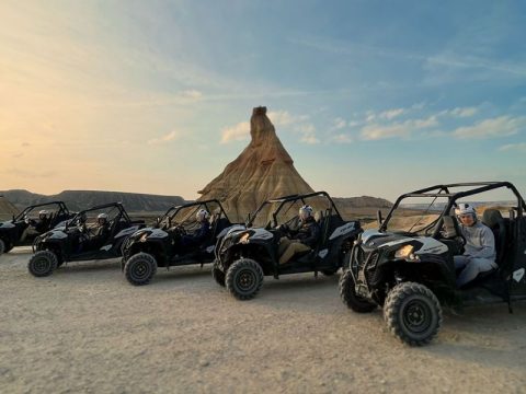 Buggy en Navarra con Bardenas Offroad