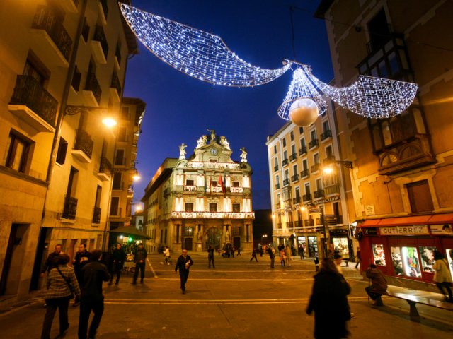 Navarra en Navidad: dulces y mercados