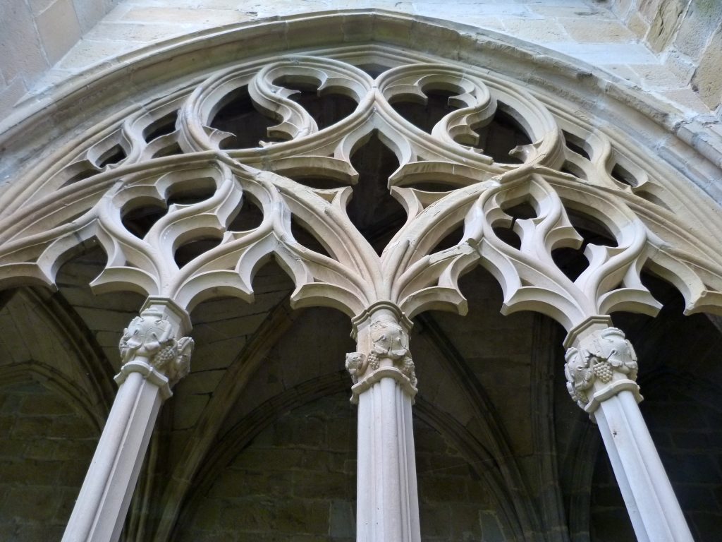 El Monasterio y la Hospedería.