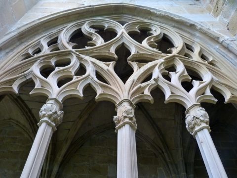 El Monasterio y la Hospedería.