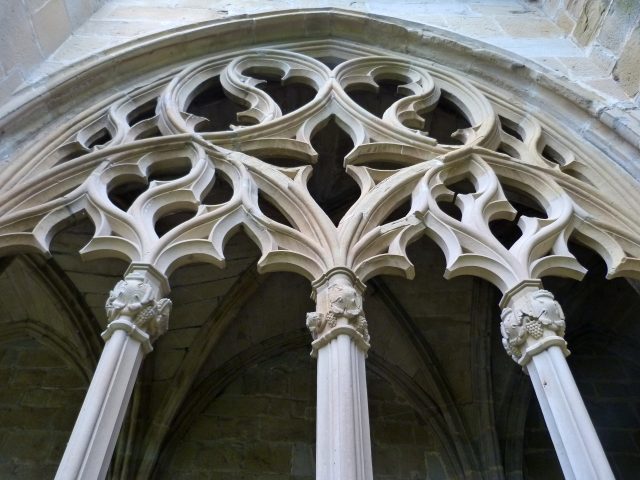 El Monasterio y la Hospedería.