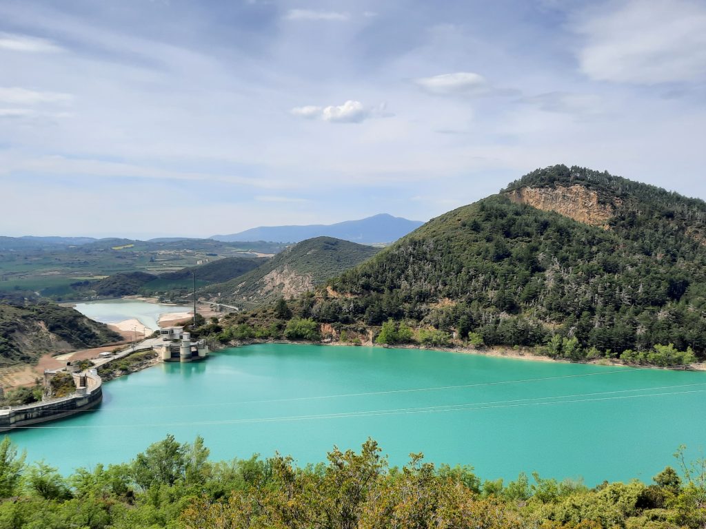 Pantano de Alloz: kayak, baño y avistamiento de aves