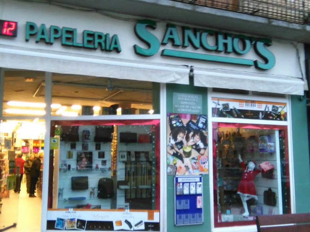 Papelería Sanchos