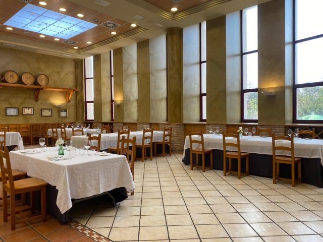 Restaurante Topero Bodega Príncipe de Viana