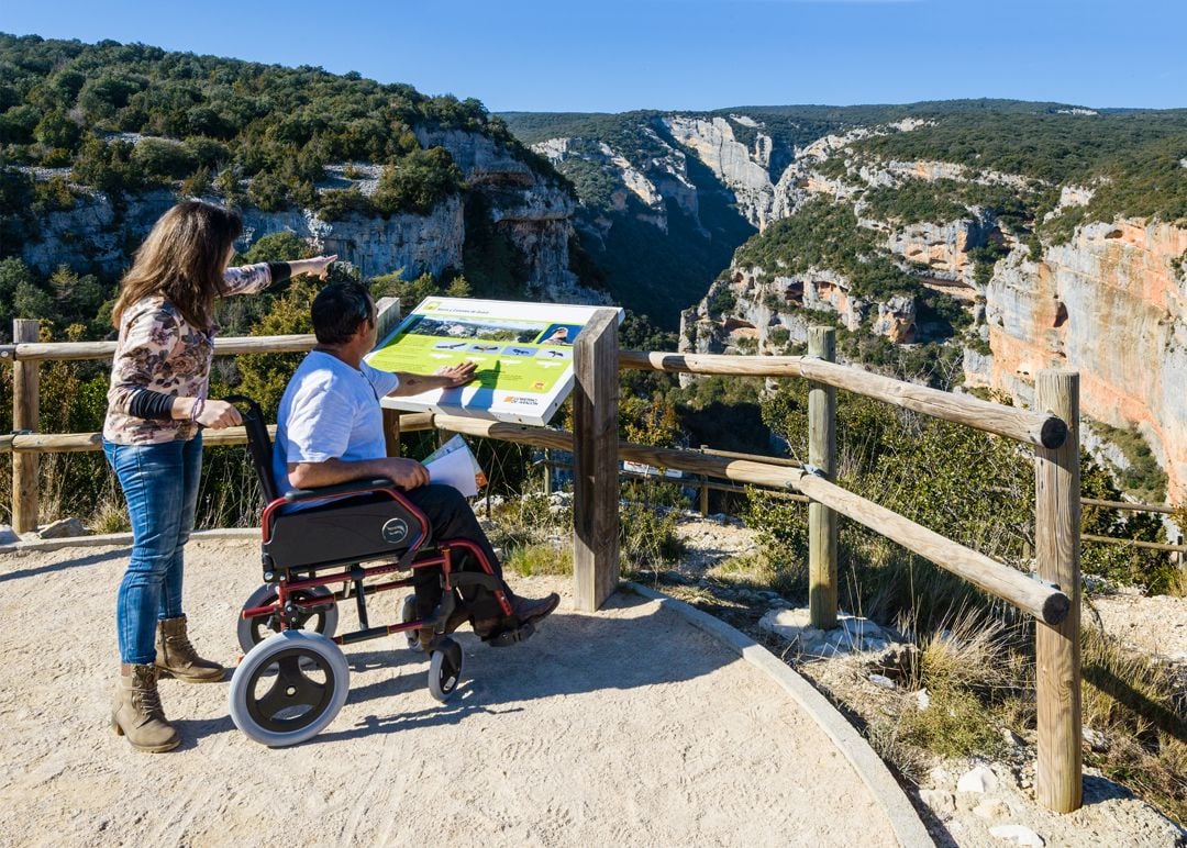 5 senderos accesibles en Navarra