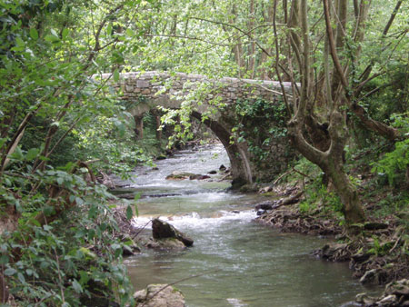 Sendero de la Ferrería