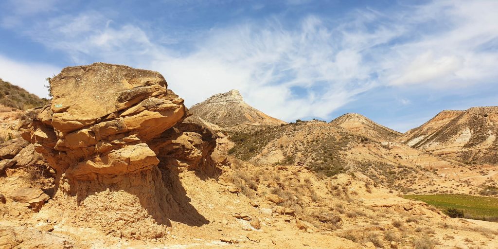 Bardenas - El Fraile