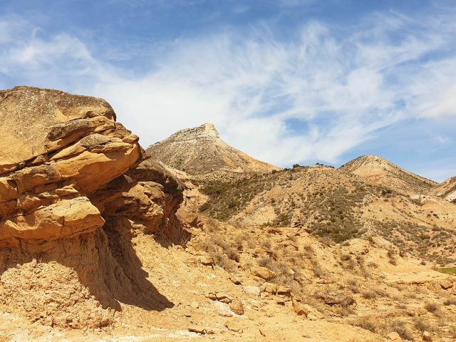 Bardenas - El Fraile