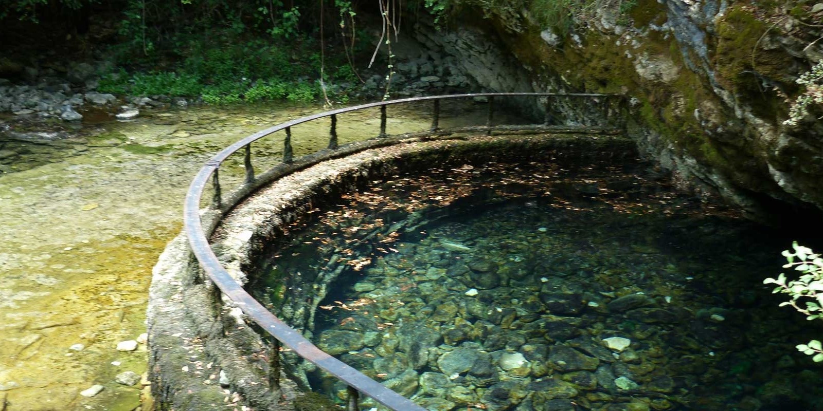 Cañón del río Ubagua