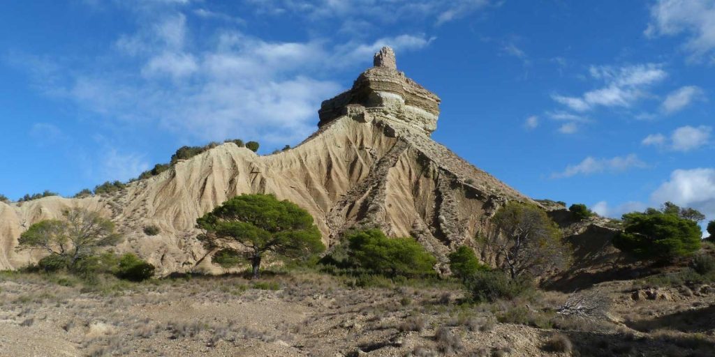 Castillo de Peñaflor y Vedado de Eguaras