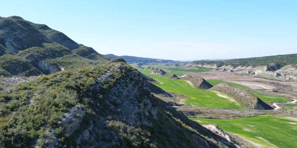 Ruta senderismo en Peralta