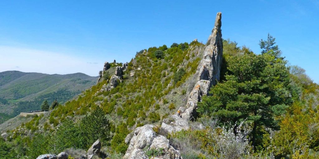 Senderismo Petilla de Aragón