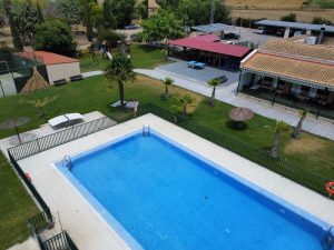 Camping Bardenas