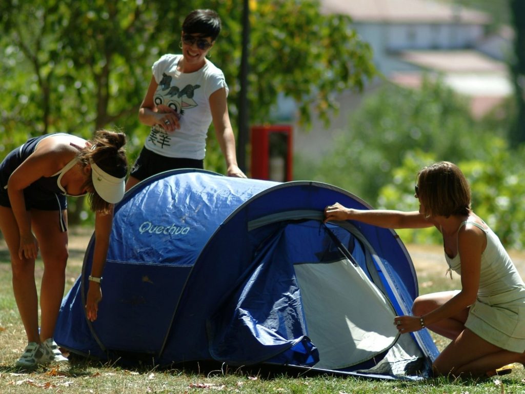 Camping Ezcaba