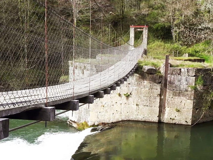Puente Colgante de Aribe