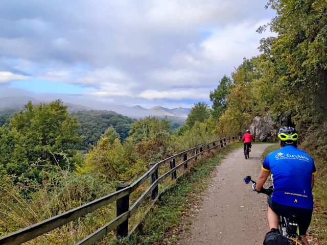 Ruta BTT: Camino de Santiago desde Huarte