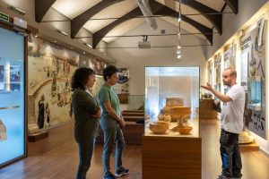 Museo y Yacimiento Arqueológico Las Eretas