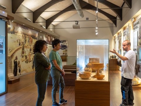 Museo y Yacimiento Arqueológico Las Eretas