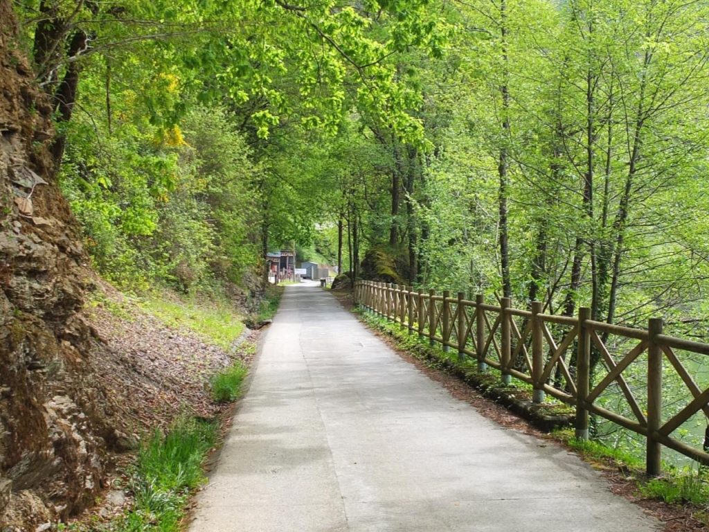 Vía Verde del Bidasoa