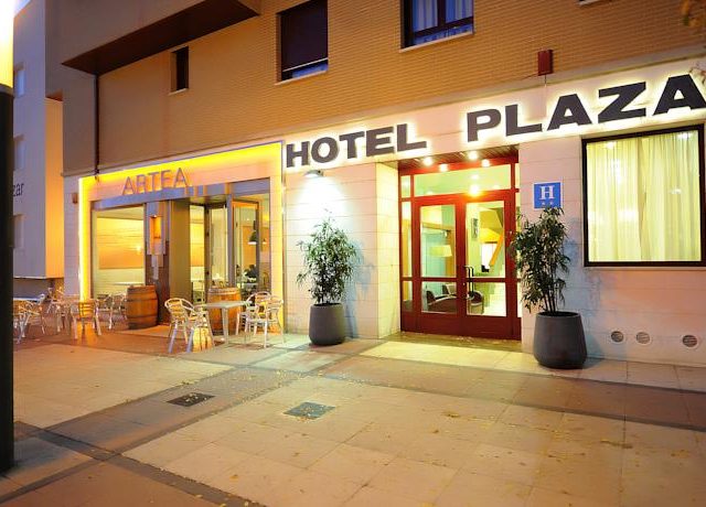 Hotel Pamplona Plaza