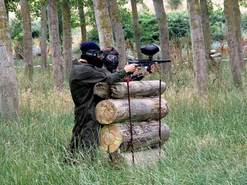 Paintball Castejón