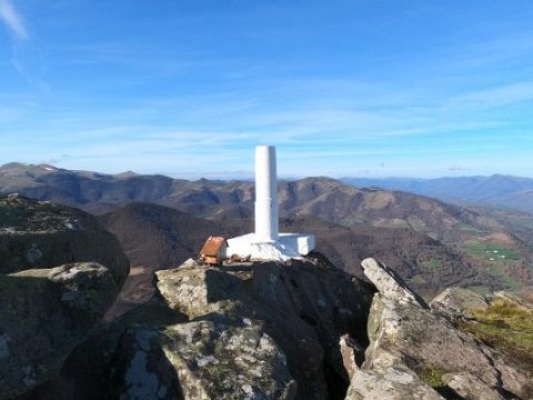 Peña Alba desde Beartzun