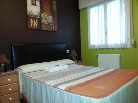 Pensión Pamplonabeds