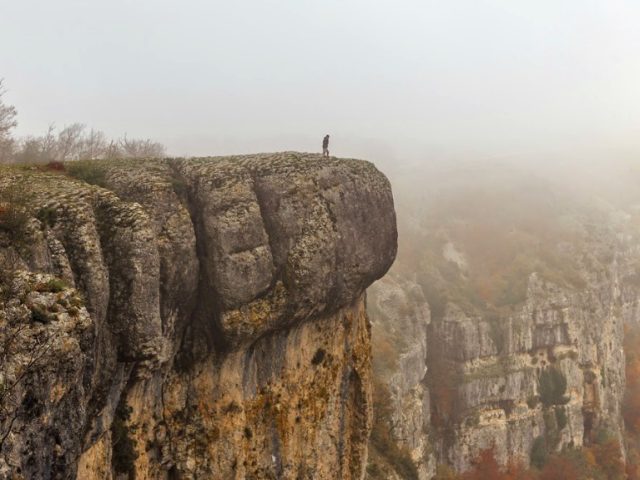 Sierra de Urbasa y el Balcón de Pilatos