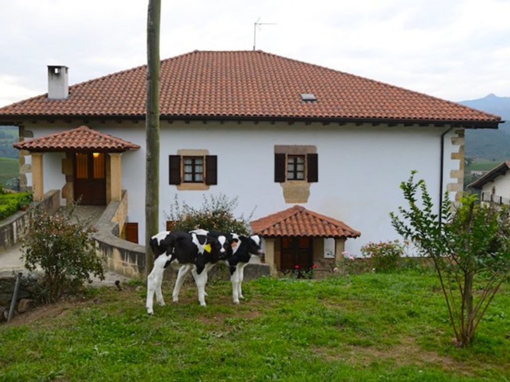 Casa Rural Accesible Utxunea