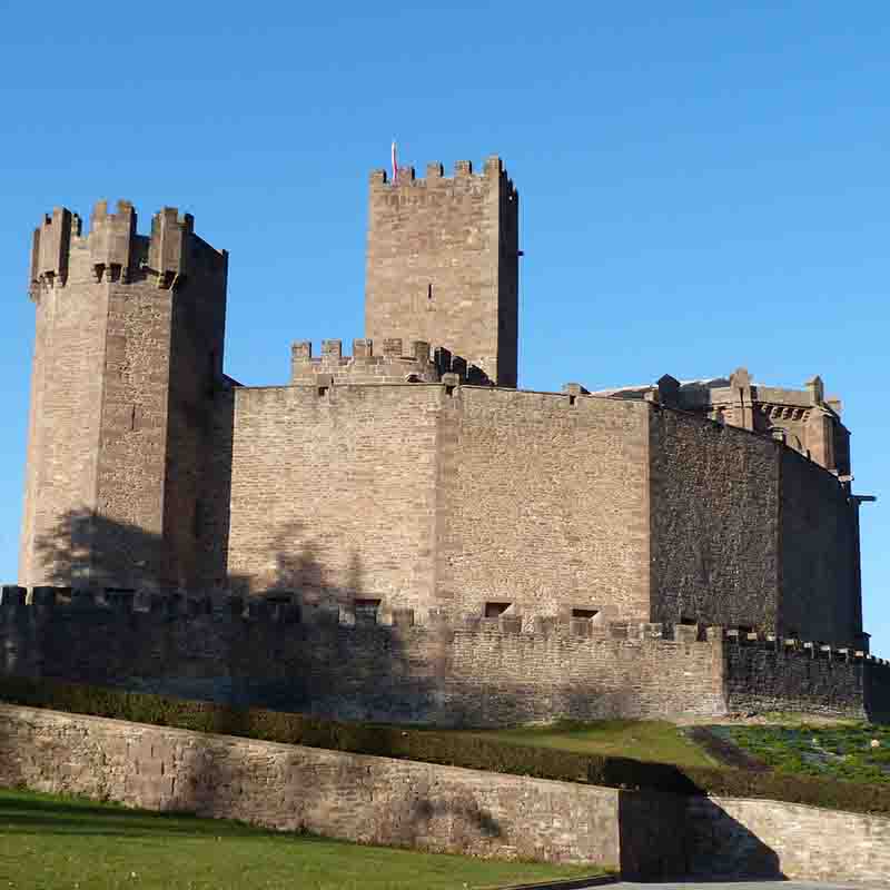 castillo de javier - navarra
