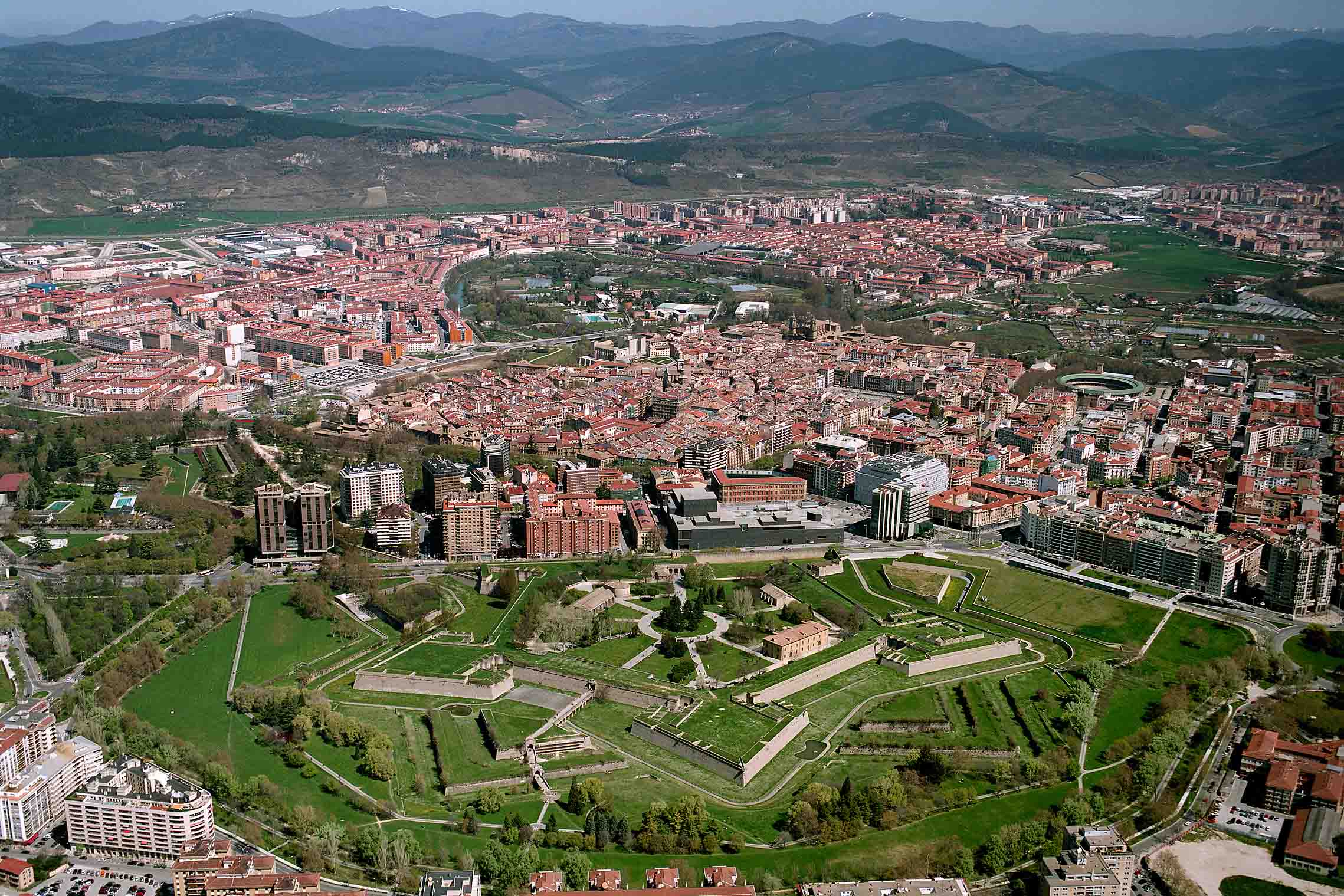Ciudadela de Pamplona