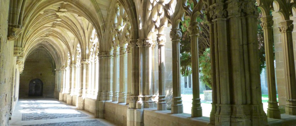 Monasterios en Navarra