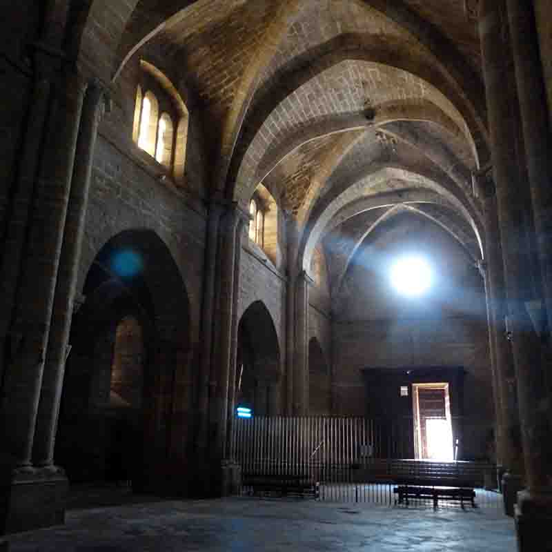monasterio Santa María de la Oliva - navarra