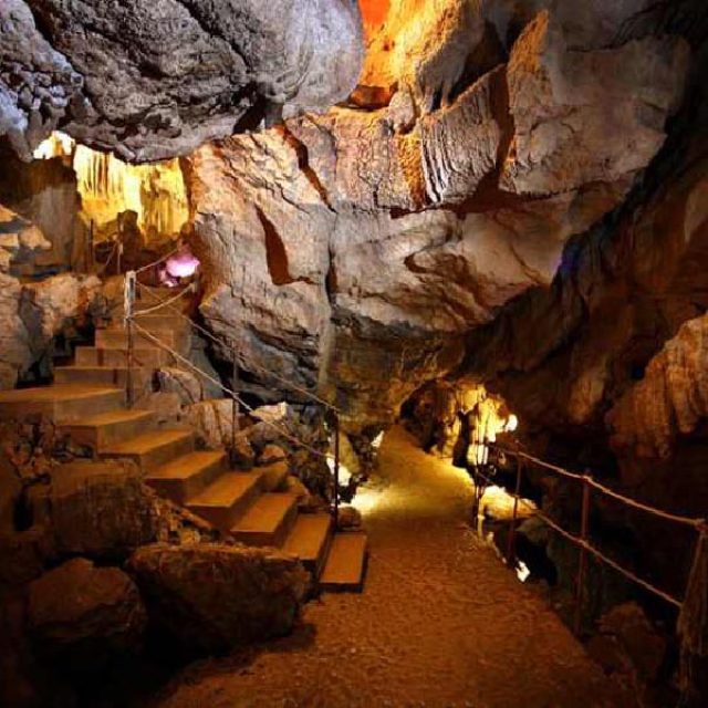Las cuevas de Ikaburu