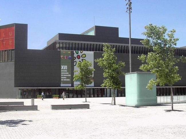 Palacio de Congresos y Auditorio de Navarra Baluarte