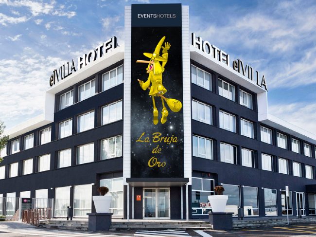 Hotel elVilla Castejón✩✩✩