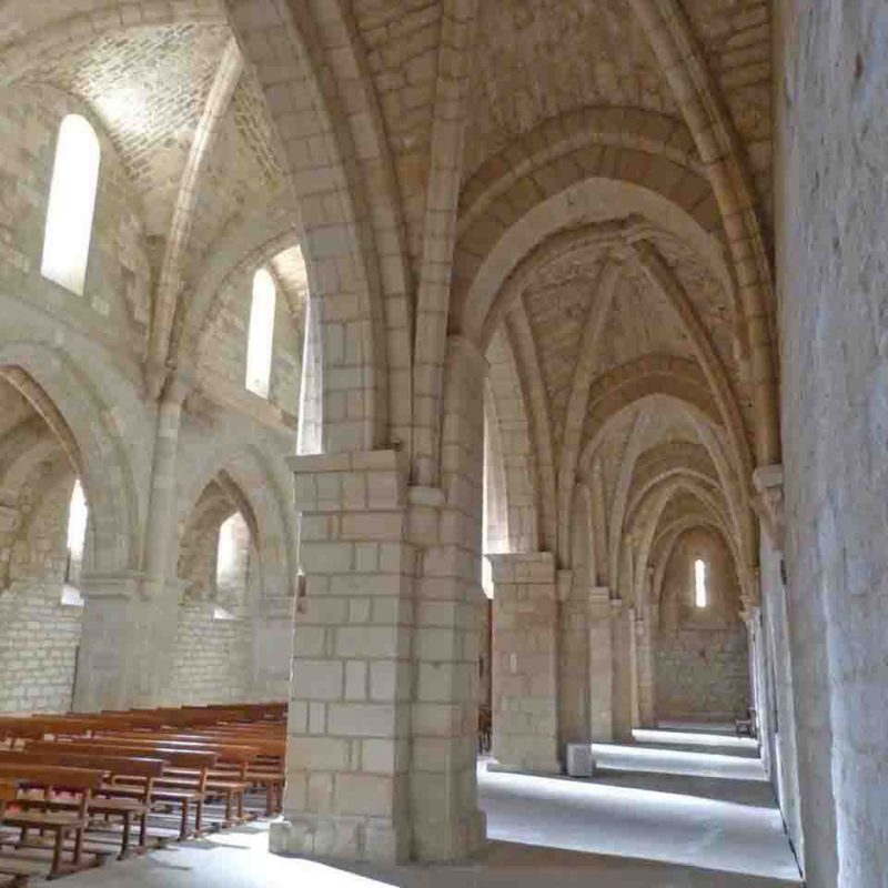 iglesia del monasterio de iranzu